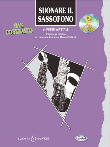 Suonare Il Sassofono Sax Contralto