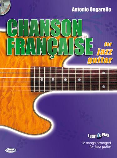 Chanson Francaise For Jazz Guitar