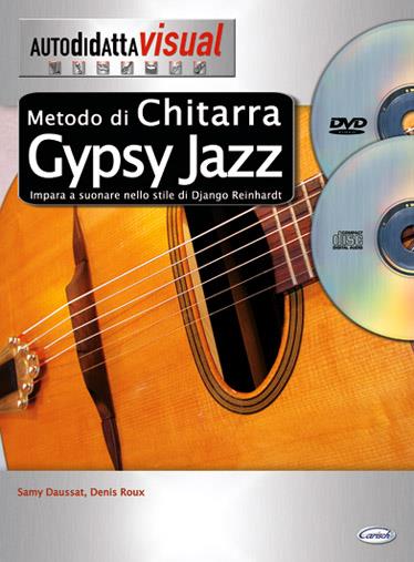 Metodo per Chitarra Gypsy Jazz