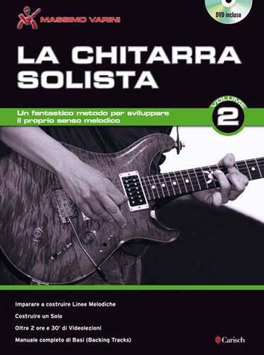 Chitarra Solista Volume 2 + Dvd