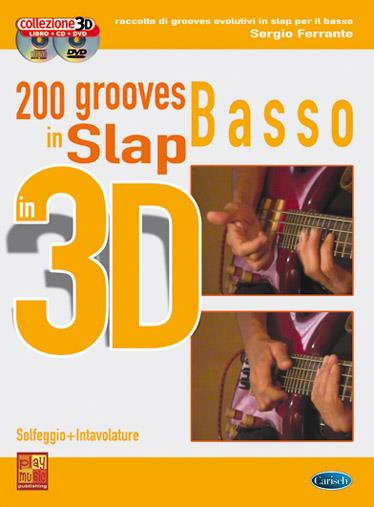 200 Grooves Slap al Basso in 3D