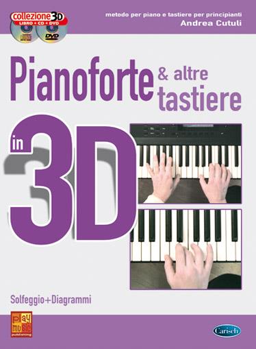 Pianoforte e altre Tastiere in 3D