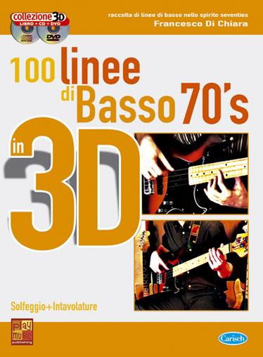 100 Linee di Basso 70's in 3D