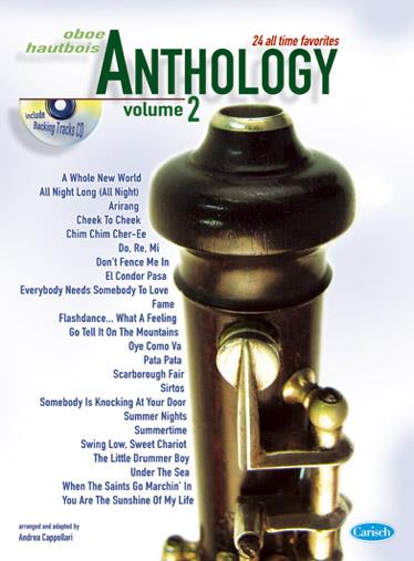 Anthology Oboe Vol 2