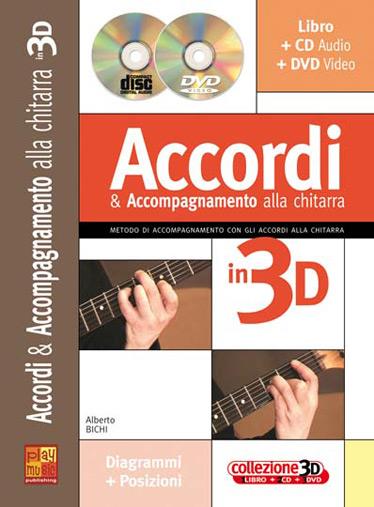 Accordi e Accompagnamento alla Chitarra in 3D
