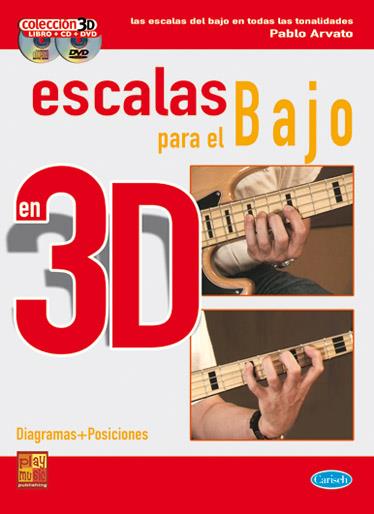 Escalas Para Bajo 3D