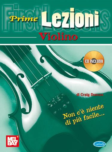 Prime Lezioni - Violino