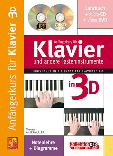 Anfängerkurs für Klavier