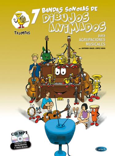 7 Dibujos Animados - Trompas