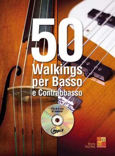 50 Walkings per Basso e Contrabbasso