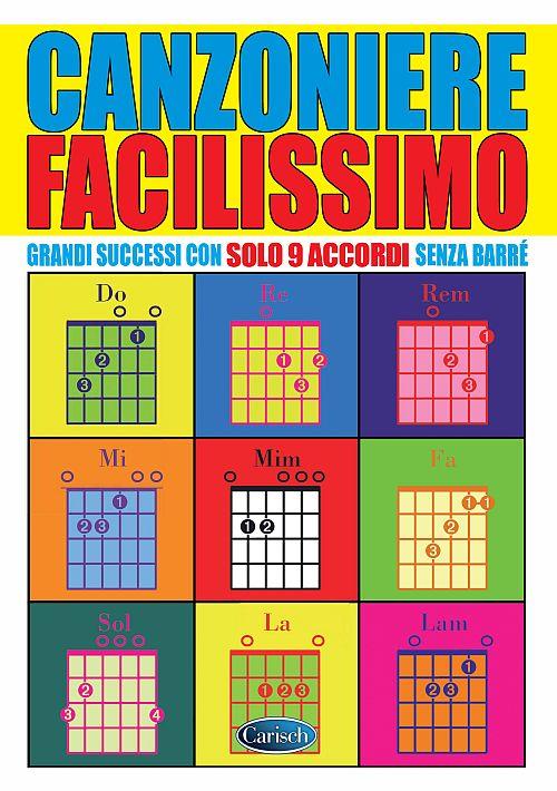Canzoniere facilissimo