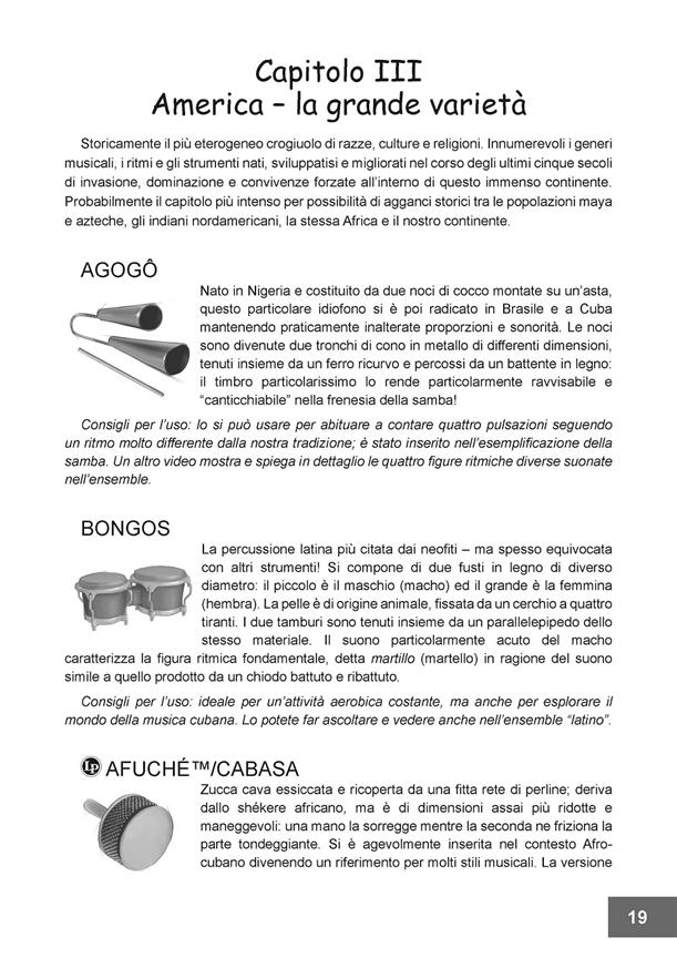 Percussioni, ritmo ed espressione motoria