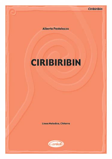 Ciribiribin Melody Lines & Guitar Sheet