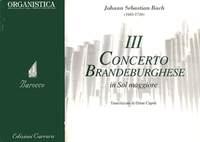 III Concerto Brandeburghese G-Dur