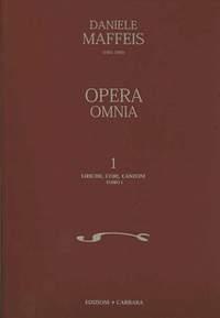 Liriche, Cori, Canzoni Band 1