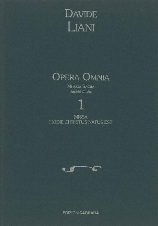 Opera Omnia n.1 Band 1