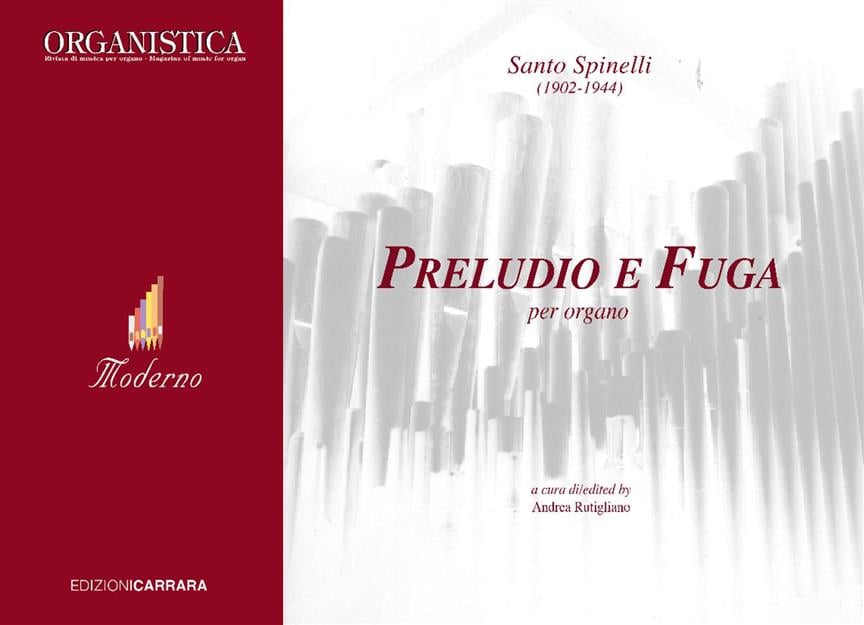 Preludio E Fuga Per Organo