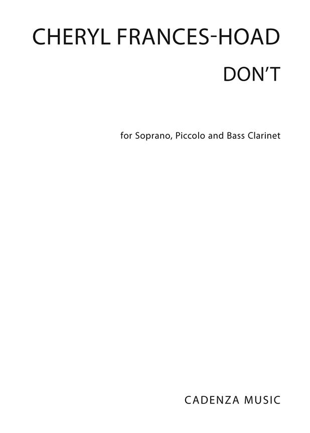 Don'T