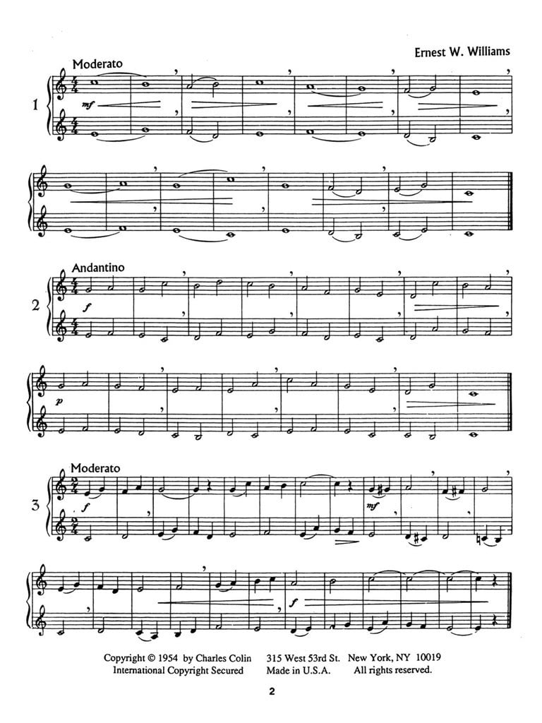 Easy Duets(114)