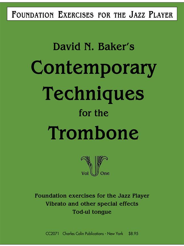 David Baker: Vol. 1 Foundation Exercises