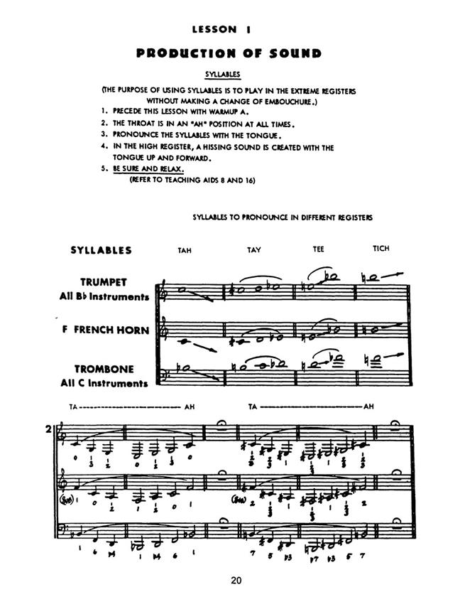 Louis Maggio System for Brass