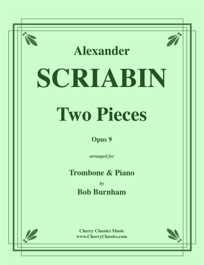 Two Pieces Op. 9