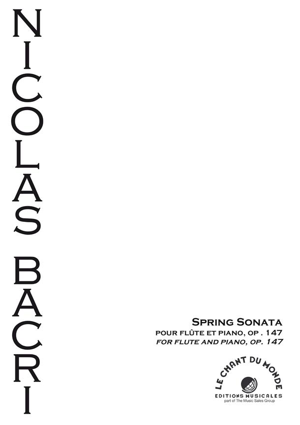 Spring Sonata for Flute and Piano Op.147