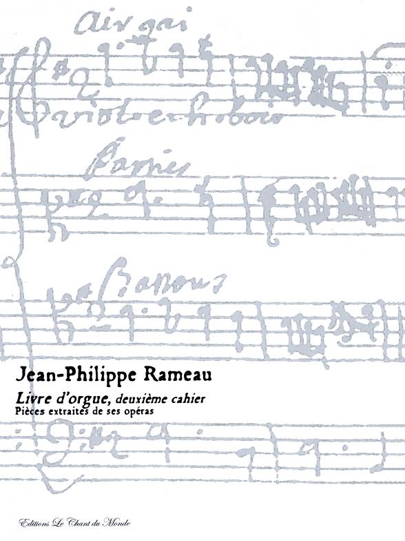 Livre D'Orgue Premier Cahier Book 2