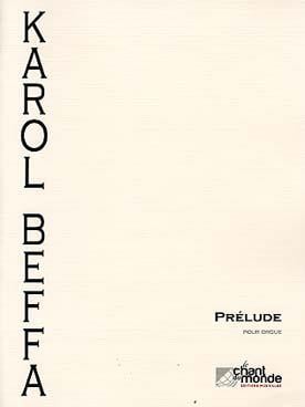 Prelude pour Orgue