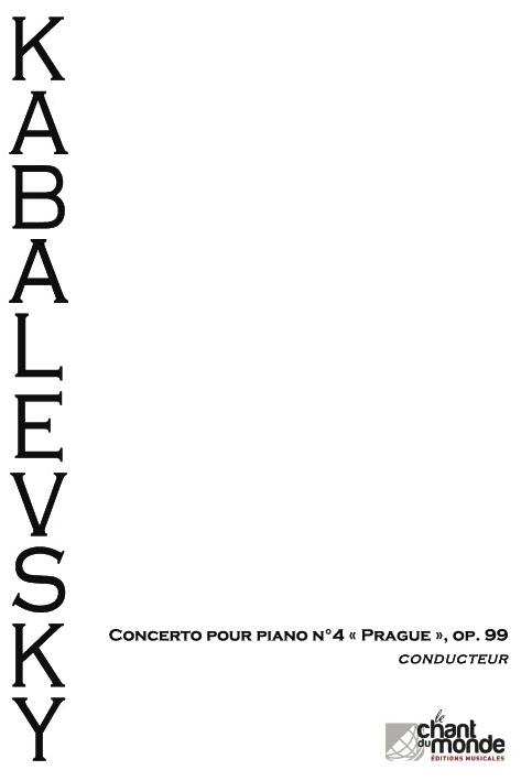Concerto Pour Piano No. 4
