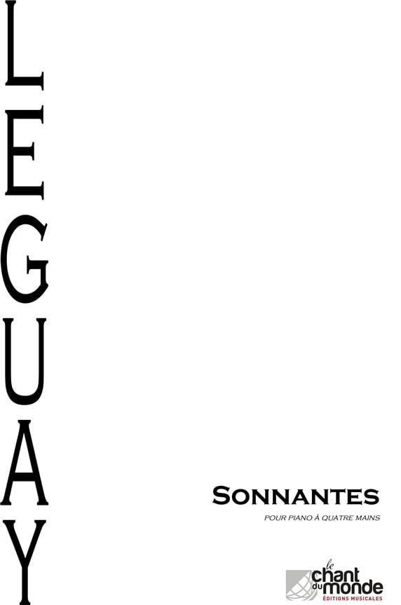 Sonnantes - Pour Piano à Quatre Mains