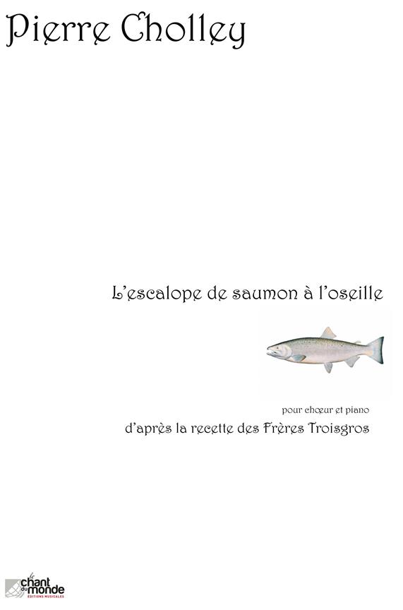 L'Escalope de Saumon ? l'Oseille