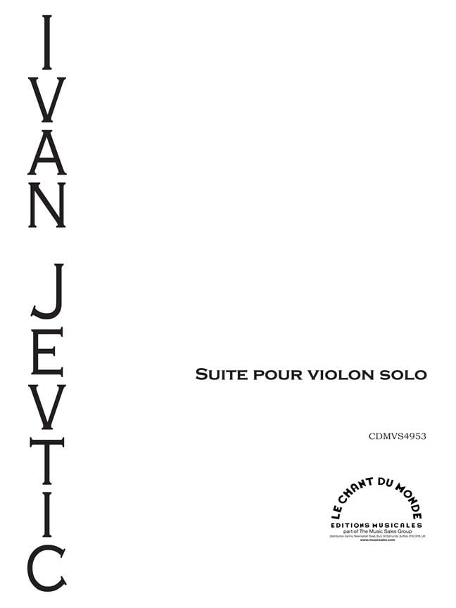 Suite Pour Violon Seul