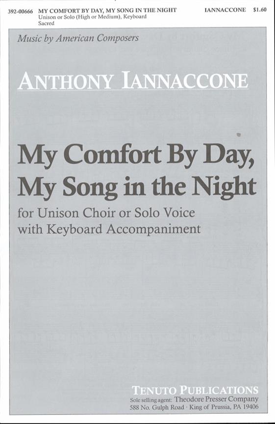 My Comfort By Day, My Song In The Night