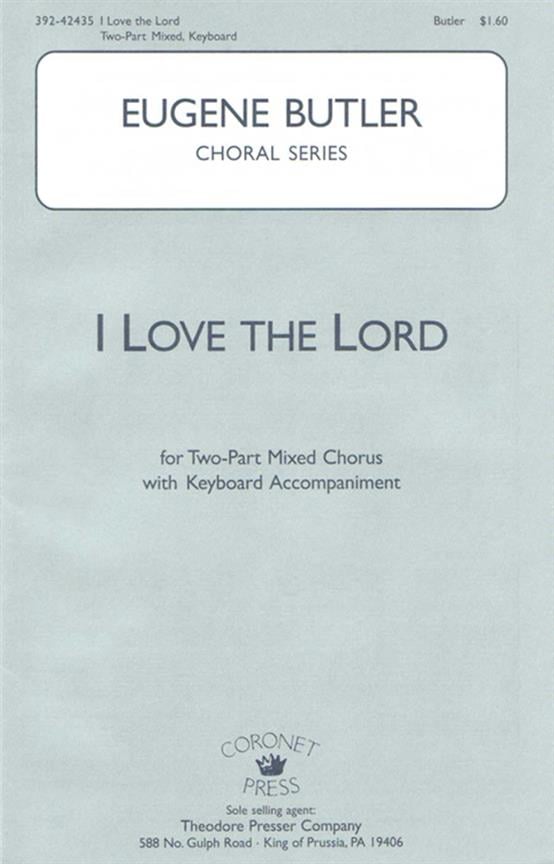 I Love The Lord