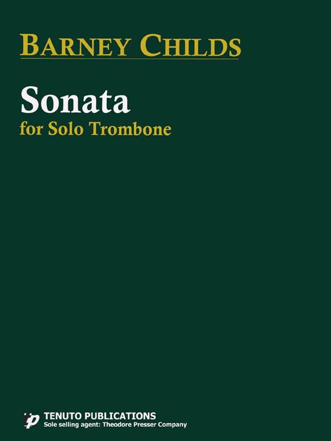 Sonata for Solo Trombone