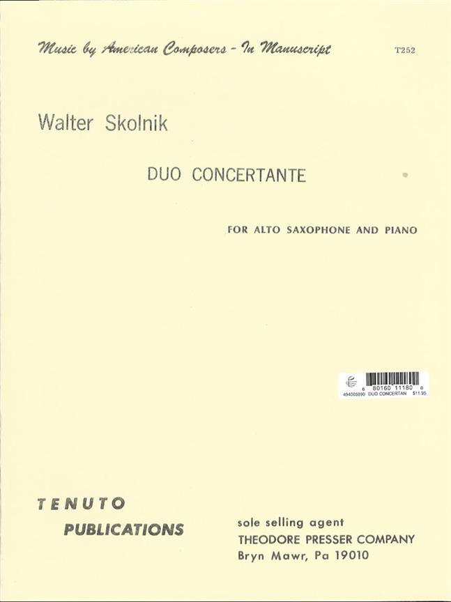 Duo Concertante