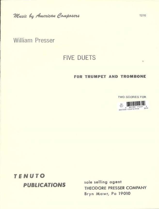 Five Duets