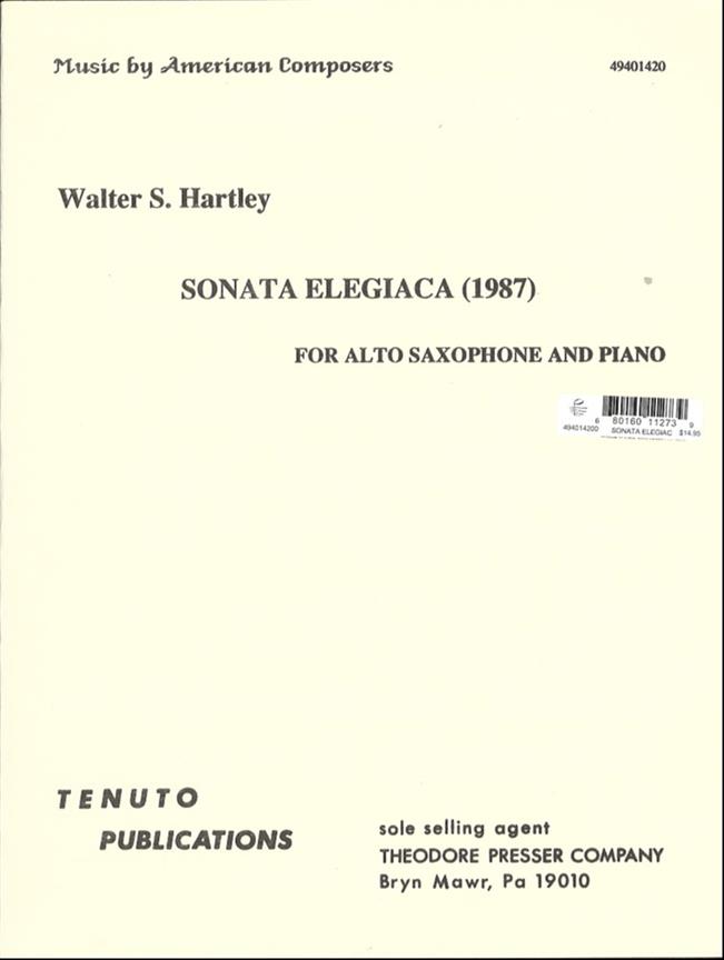 Sonata Elegiaca