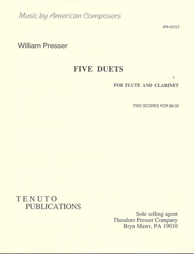 Five Duets