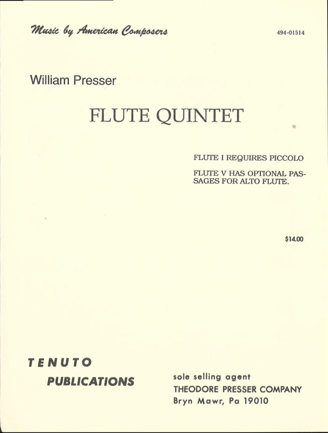 Flute Quintet