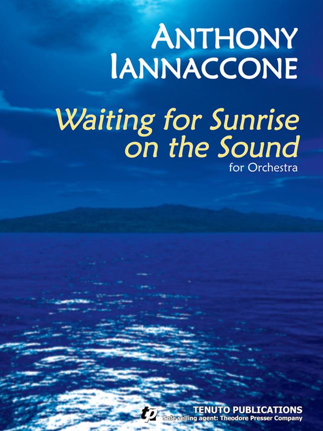 Waiting for Sunrise On The Sound