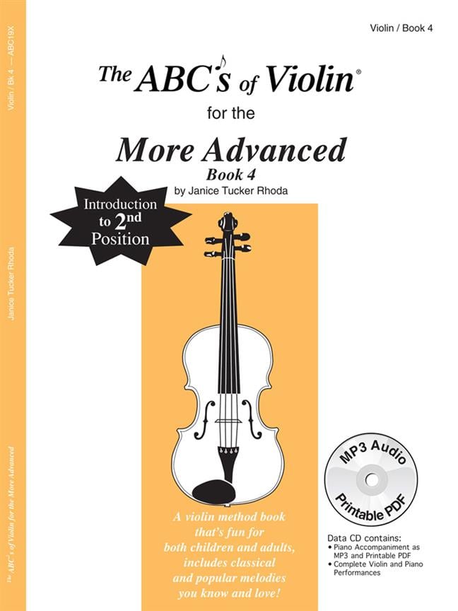 The ABCs Of Violin for the More Advanced