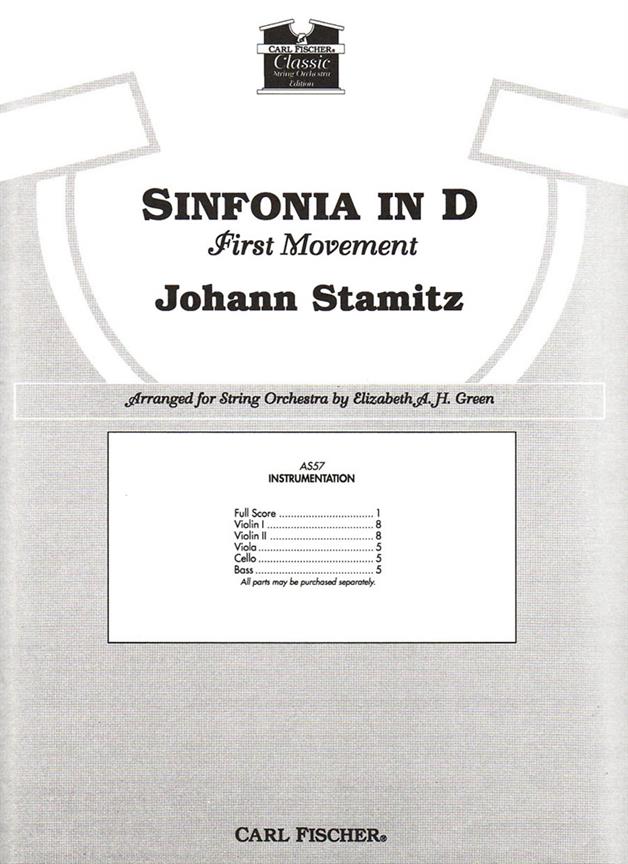 Sinfonia In D (First Movement)