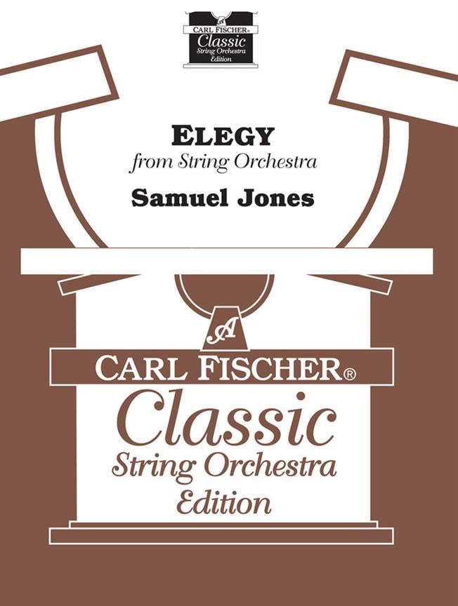 Elegy for String Orchestra
