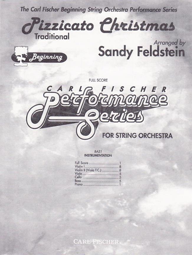 Pizzicato Christmas