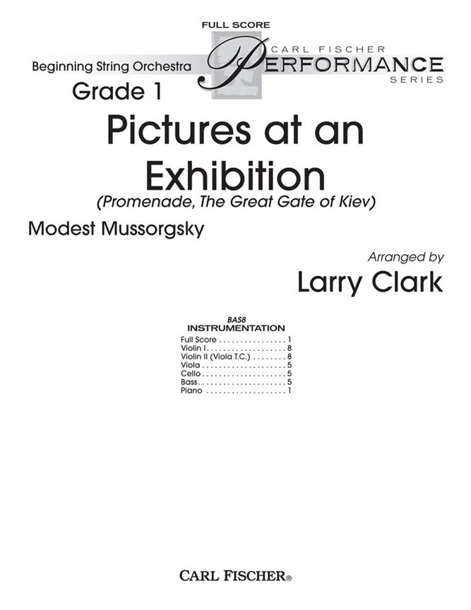 Pictures At An Exhibition