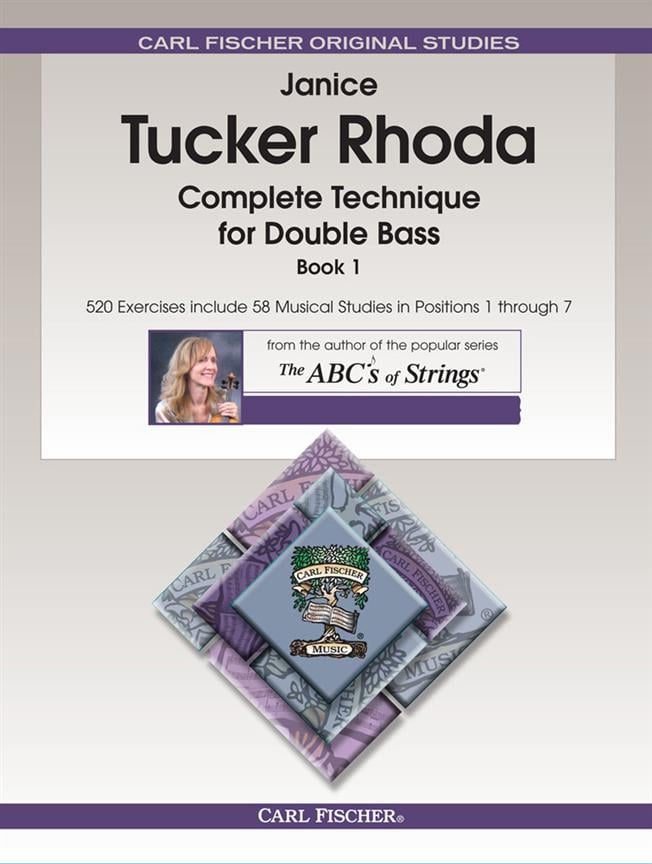 Complete Technique for Double Bass, Book 1