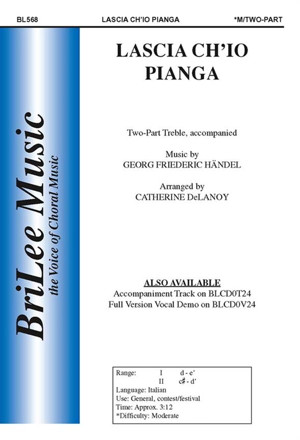 Lascia, Ch'Io Pianga