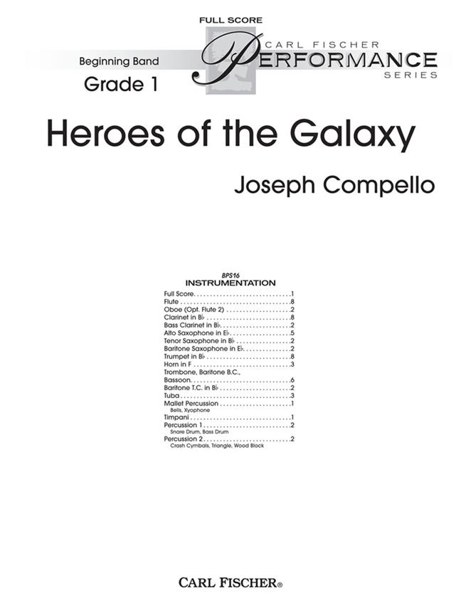 Heroes Of The Galaxy